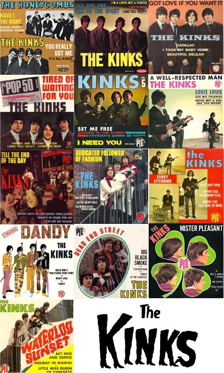 kinks records