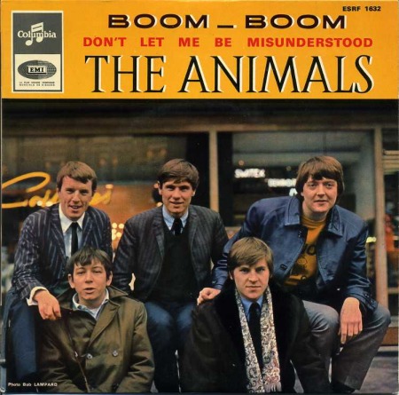 the animals